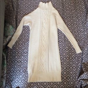 Sweater dress