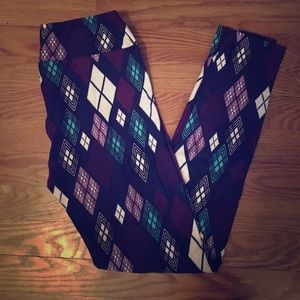 LuLaRoe OS leggings