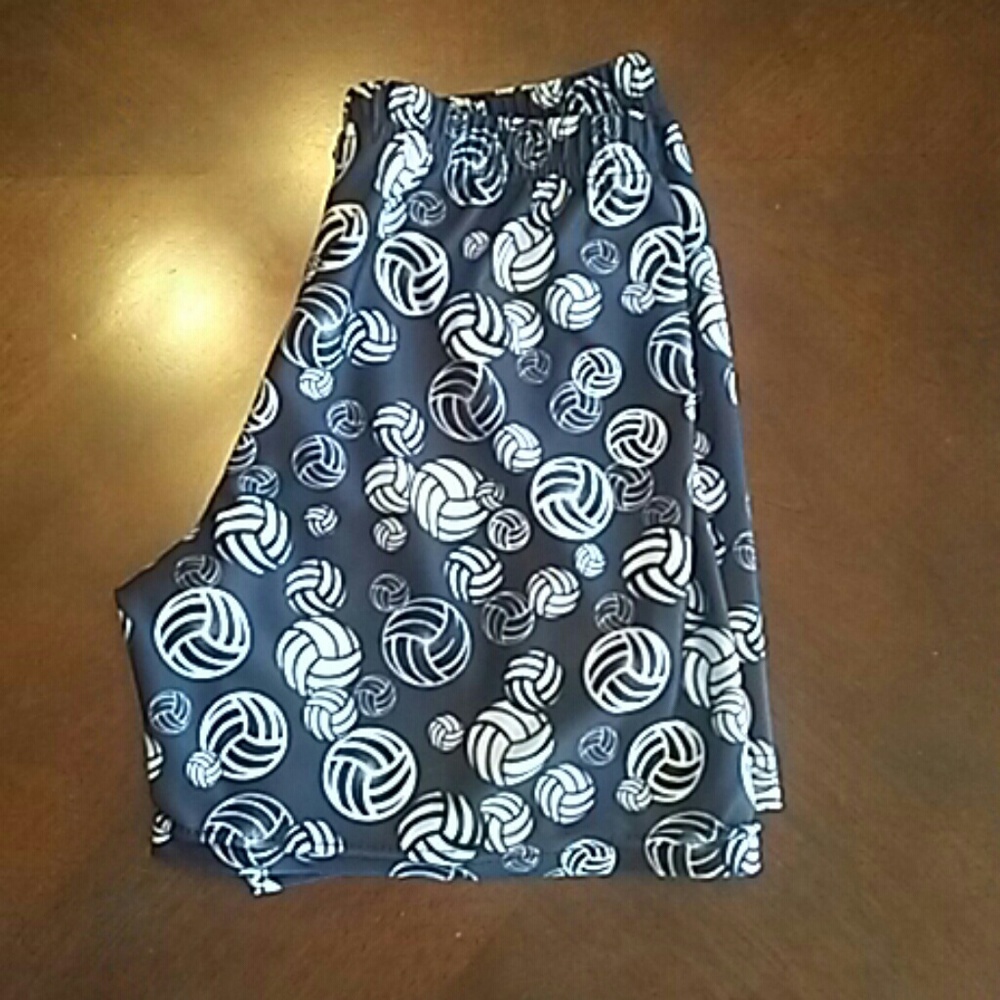 Spandex With Volleyball Print