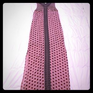 Pink Maxi Perfection Dress