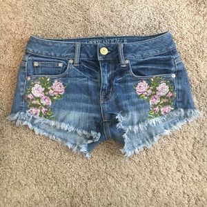American Eagle denim shorts