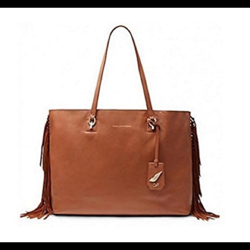 DVF Sultra Large Ready To Go Fringe Tote