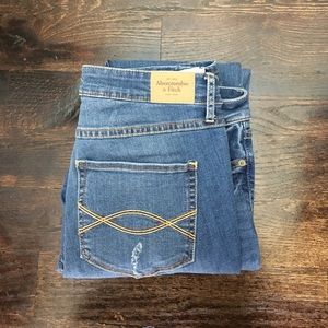 Skinny Abercrombie and Fitch Jeans