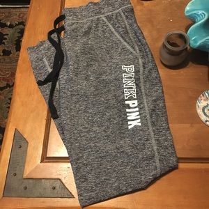 Vs Pink Joggers Size Small