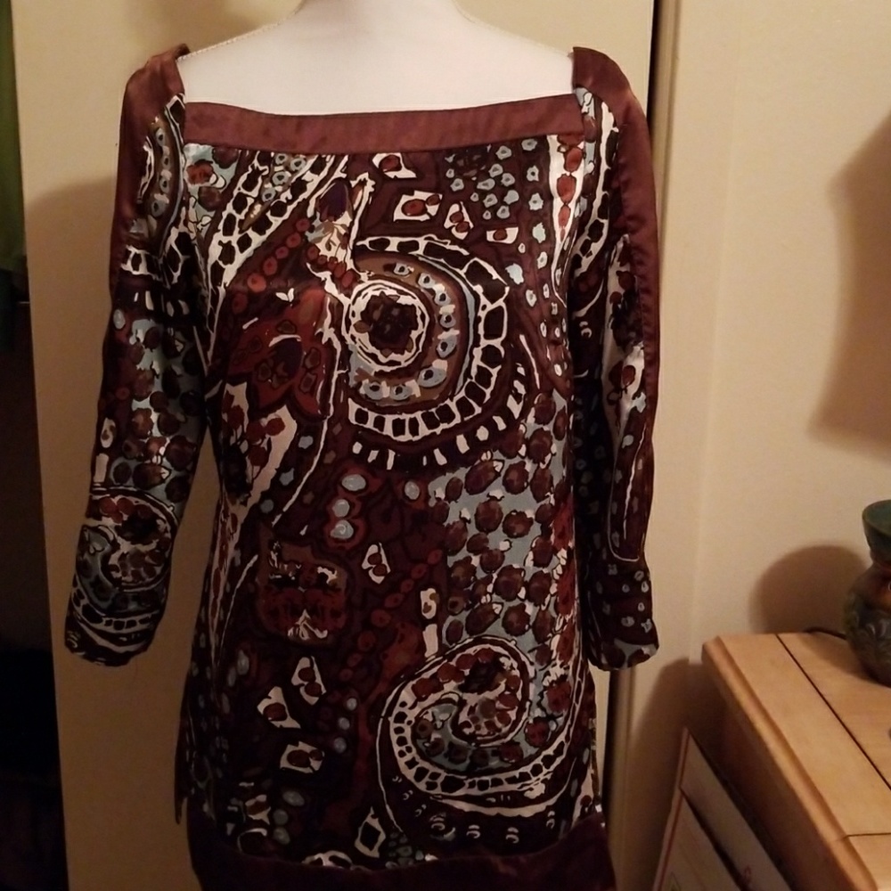 Polyester blouse