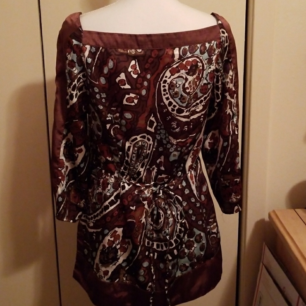 Polyester blouse - Picture 2 of 3
