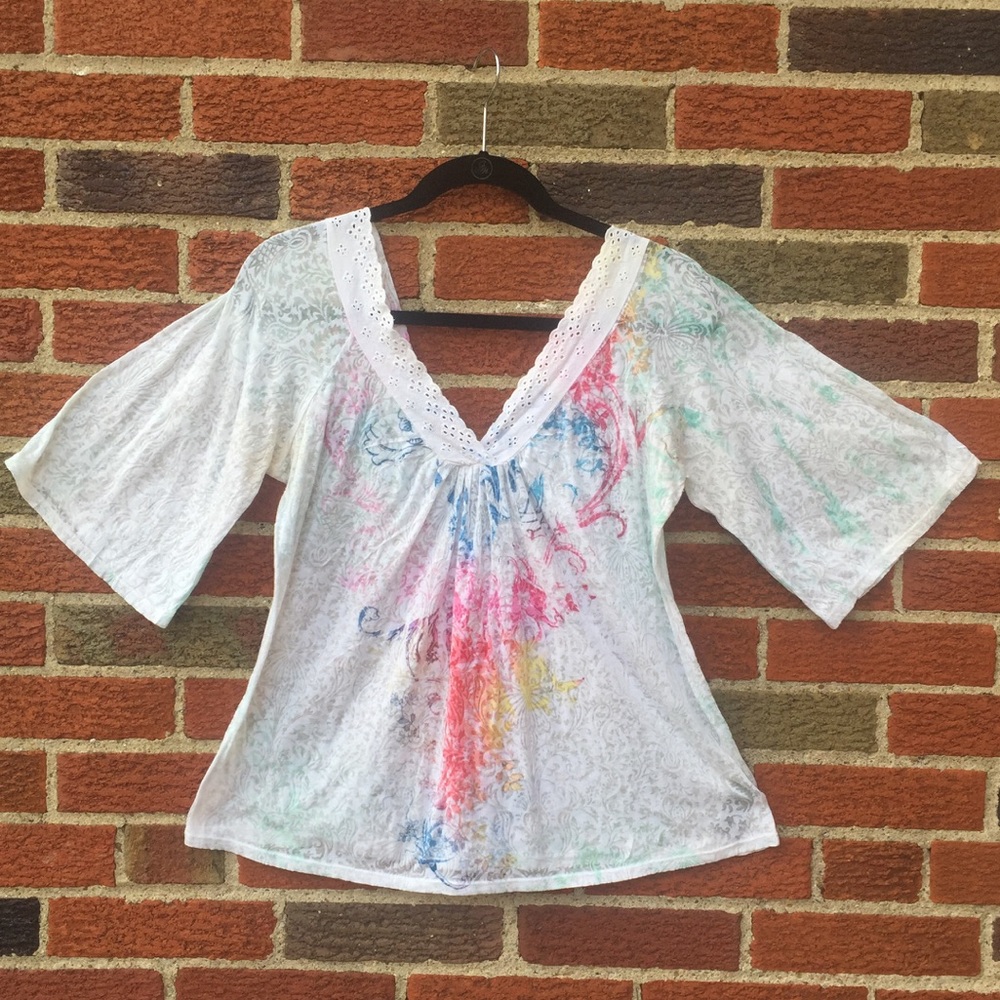 Pretty Boho Pullover by BUFFALO