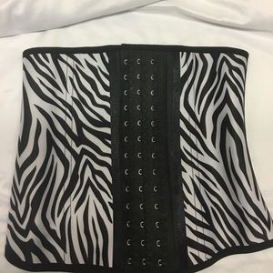 Waist Trainer Zebra print