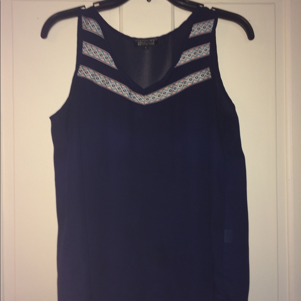 Papermoon Sleeveless Top - Stitch Fix
