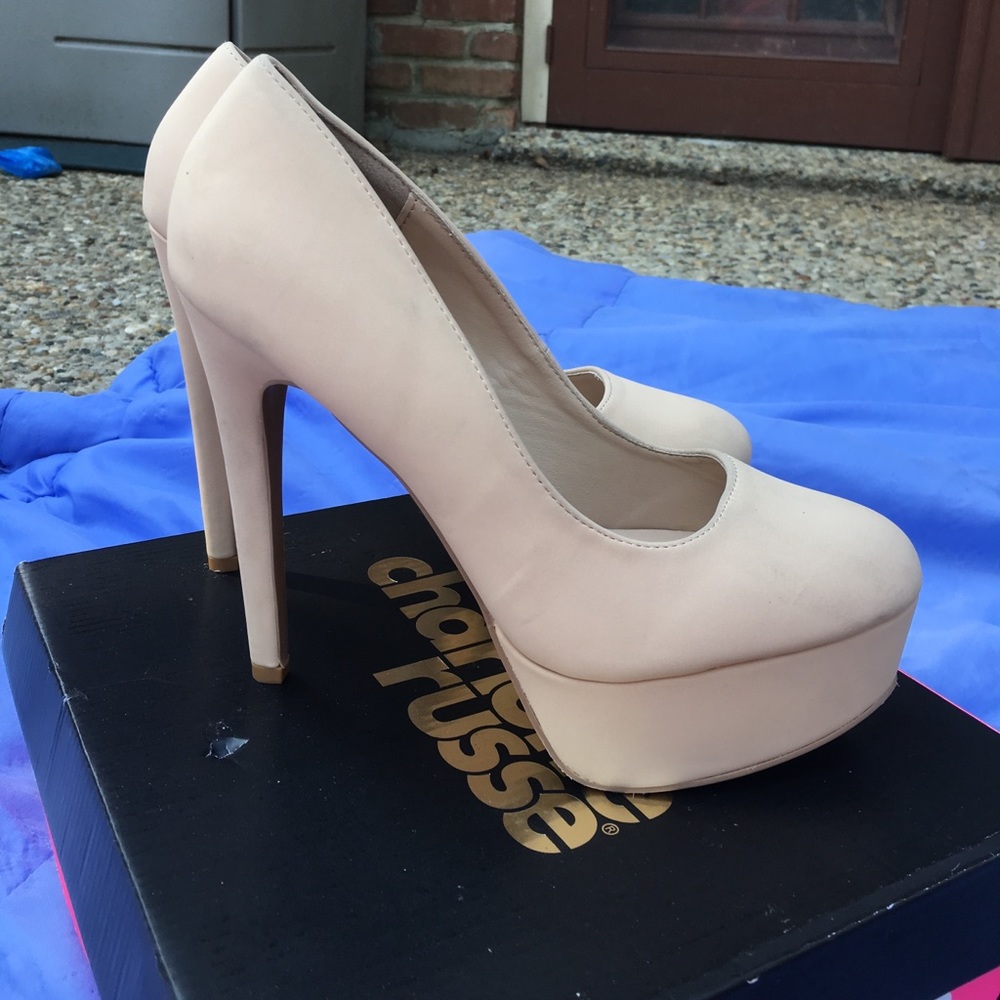 Charlotte Russe Pumps!