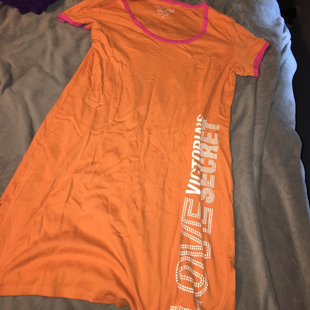 Victoria secret night sleep shirt- 2 of them!