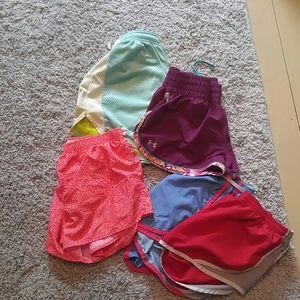 Running shorts lot