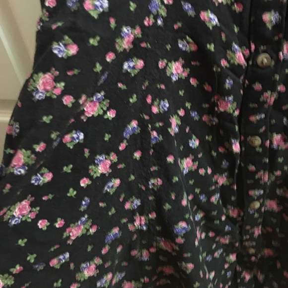 Button up floral dress - Picture 2 of 2