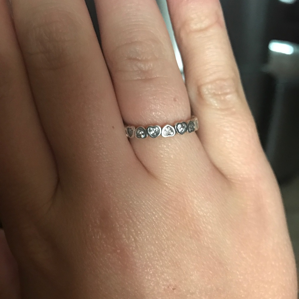 Pandora Forever More Stackable Ring