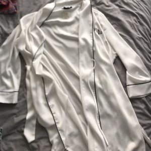 White Kate Spade Mrs. Robe