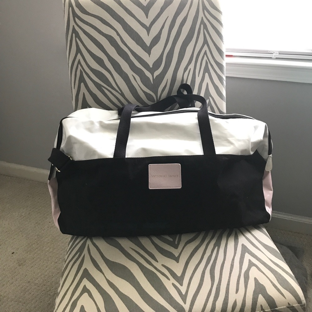 Victoria's Secret duffle bag