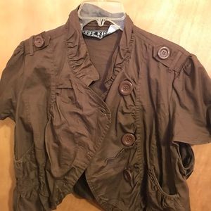 Last Kiss Mid Length (crop) Jacket