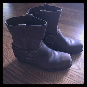 Frye motorcycle boots