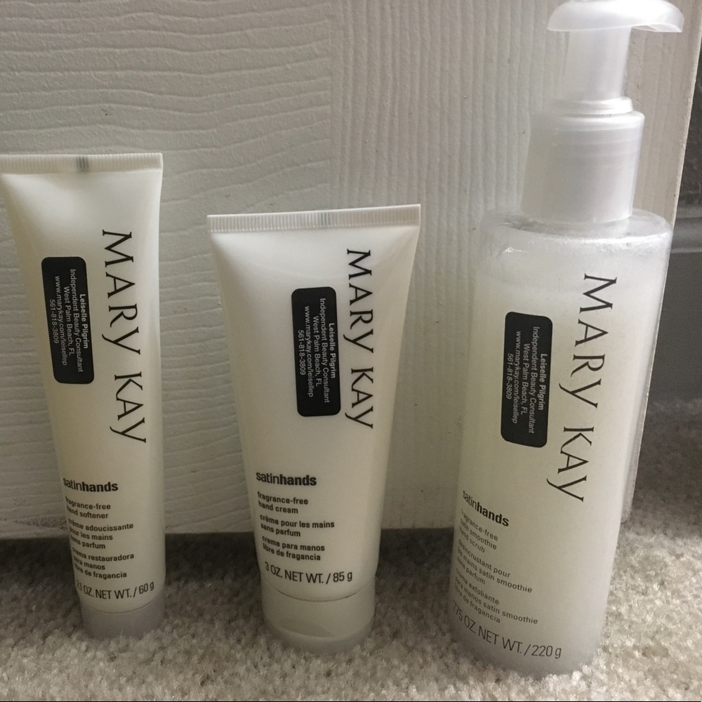 Mary Kay Satin Hands