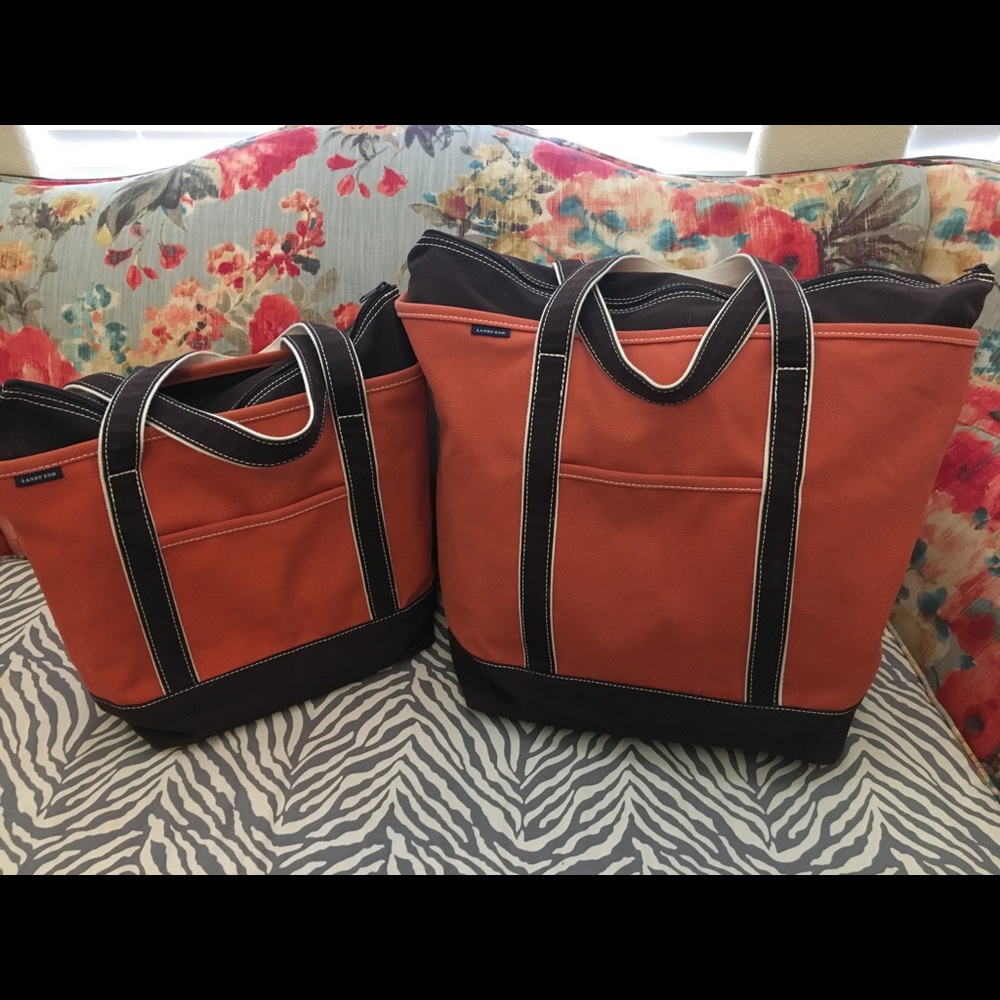 Lands End Canvas Totes