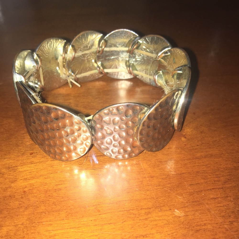 Gold bracelet