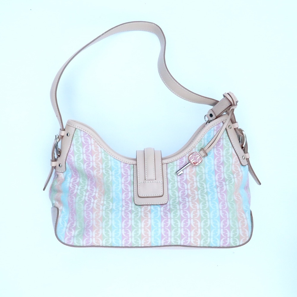 Vintage Fossil Signature bag - Picture 2 of 5