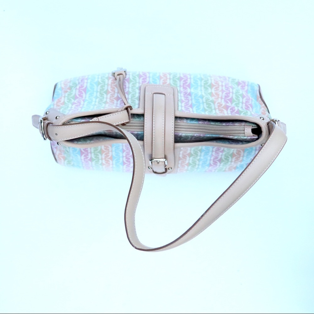 Vintage Fossil Signature bag - Picture 3 of 5