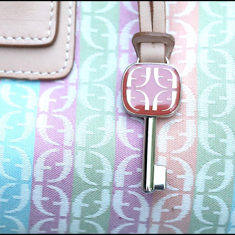 Vintage Fossil Signature bag - Picture 4 of 5