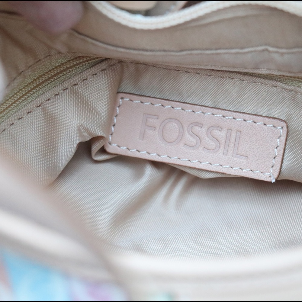 Vintage Fossil Signature bag - Picture 5 of 5
