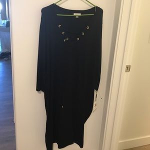 Calvin Klein plus size sweater dress