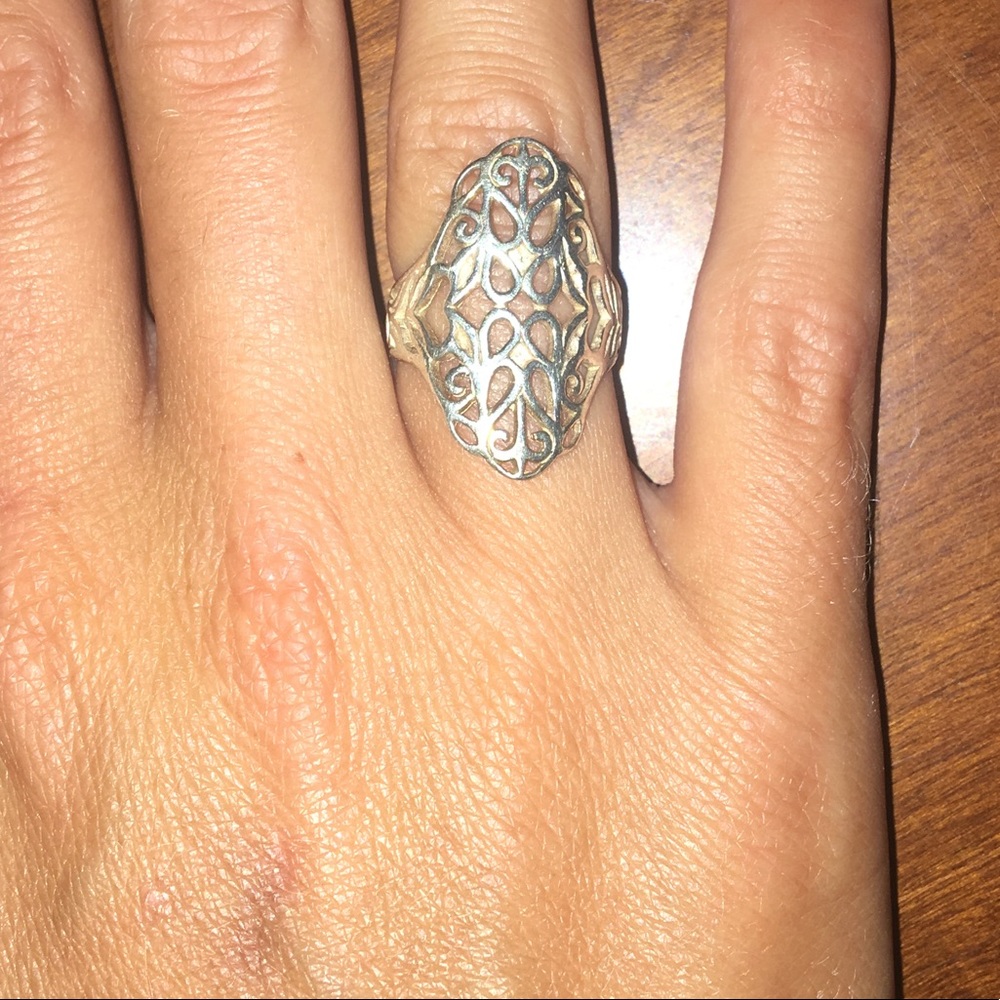 Silver ring