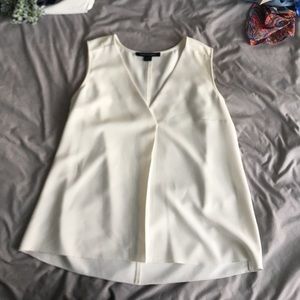 White French Connection Sleeveless Top