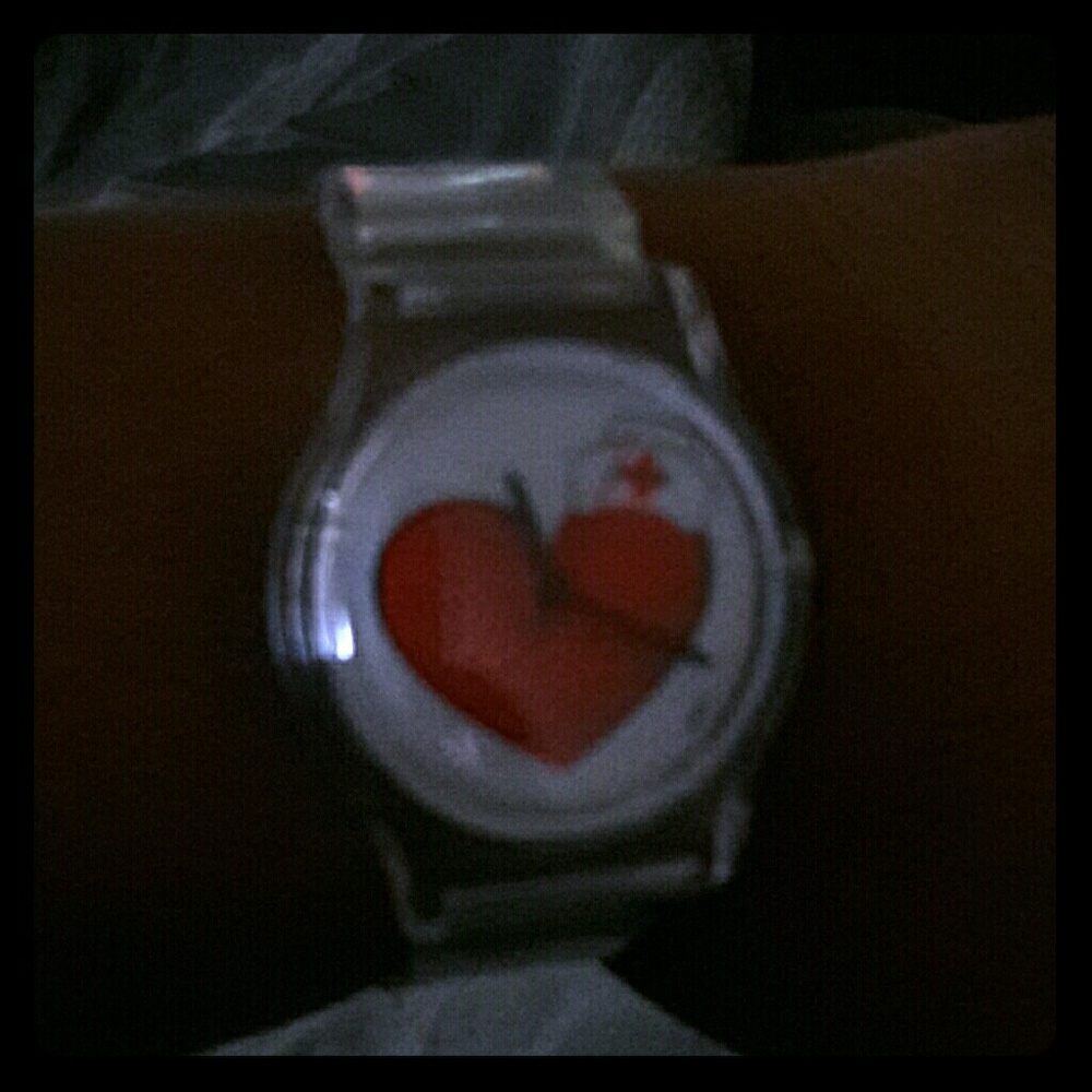 Nursing watch waterproof