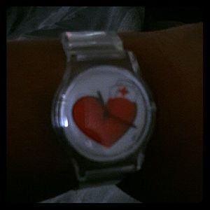 Nursing watch waterproof
