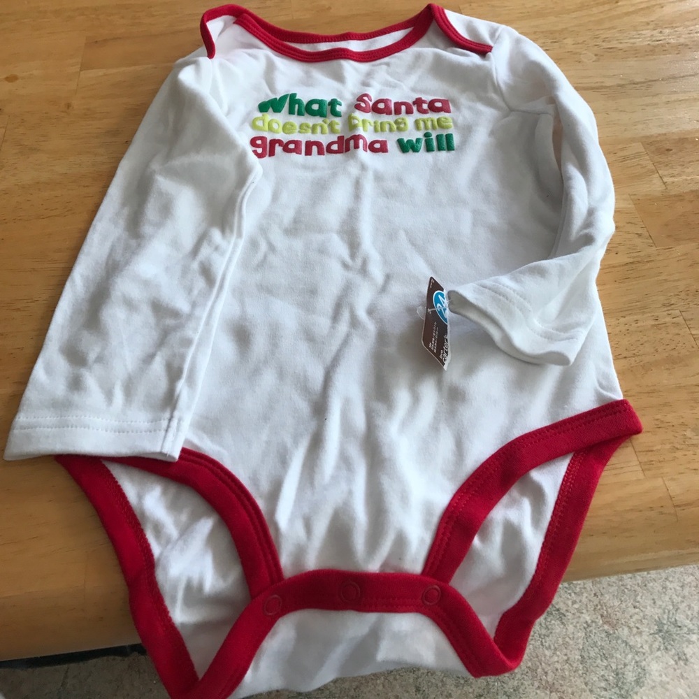 What Santa doesn't bring me grandma will onesie