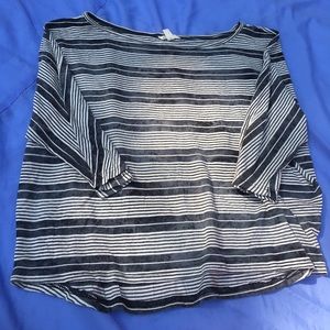 quarter length crop top