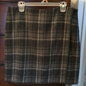 Eddie Bauer wool skirt