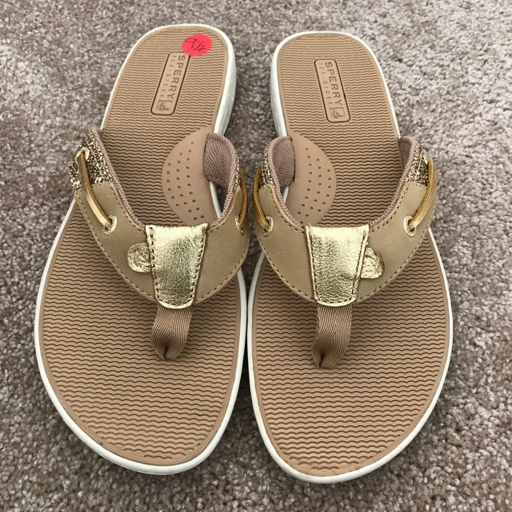 Brand New Sperry Flipflops