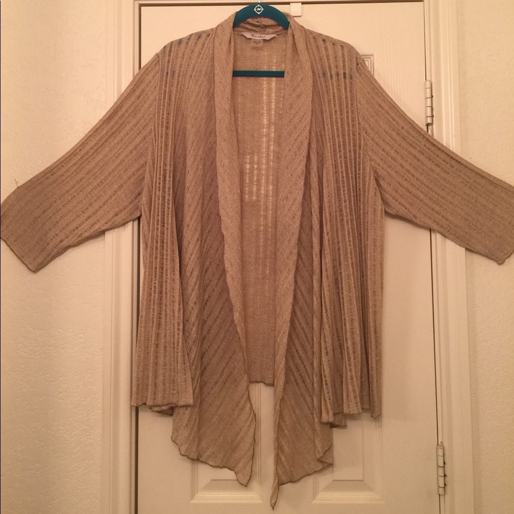 Lightweight jacket/cardigan