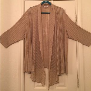 Lightweight jacket/cardigan