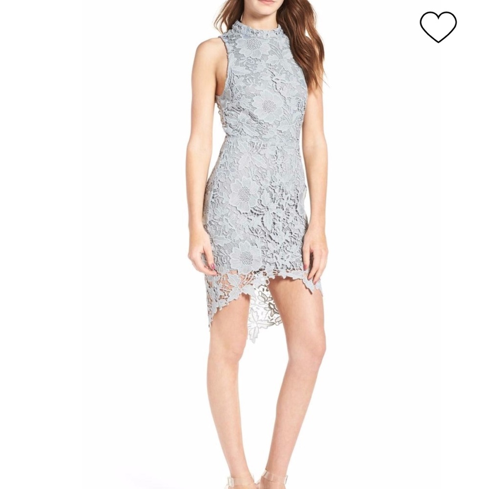 Blue Lace Dress