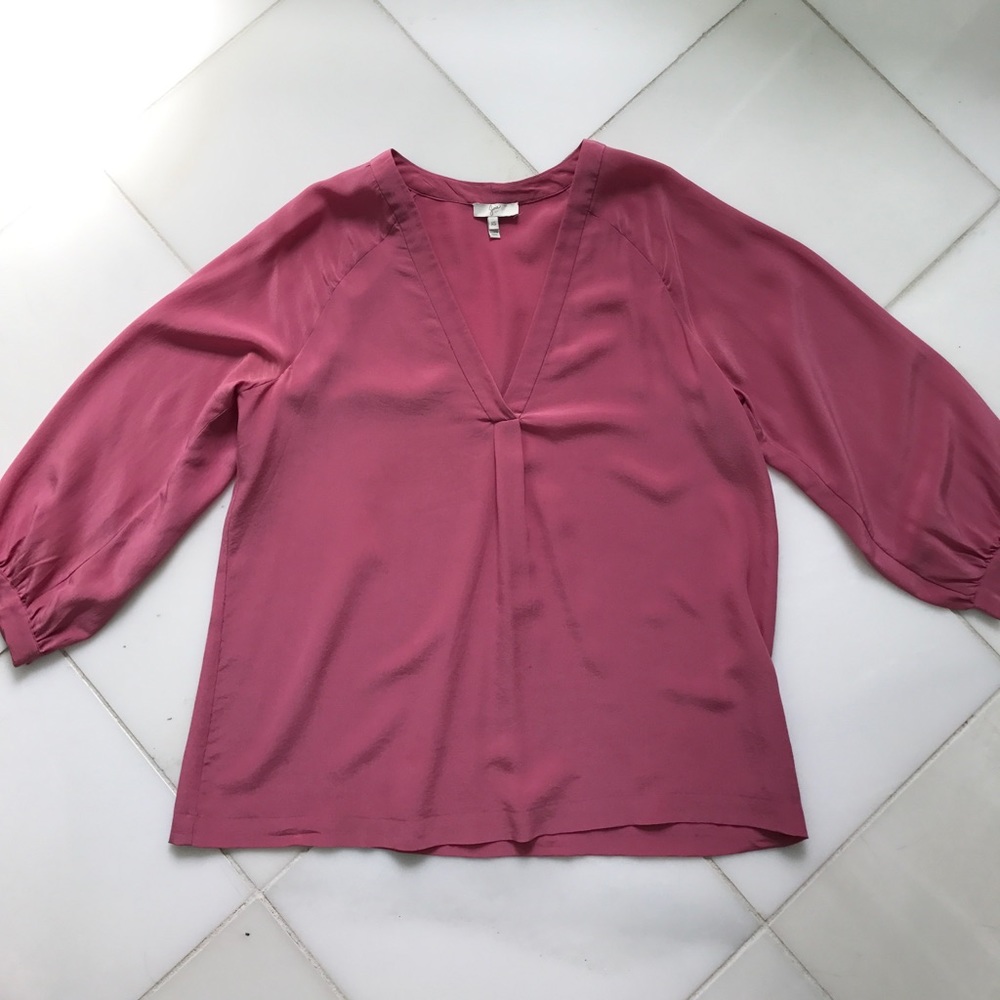 Joie Silk Blouse XS