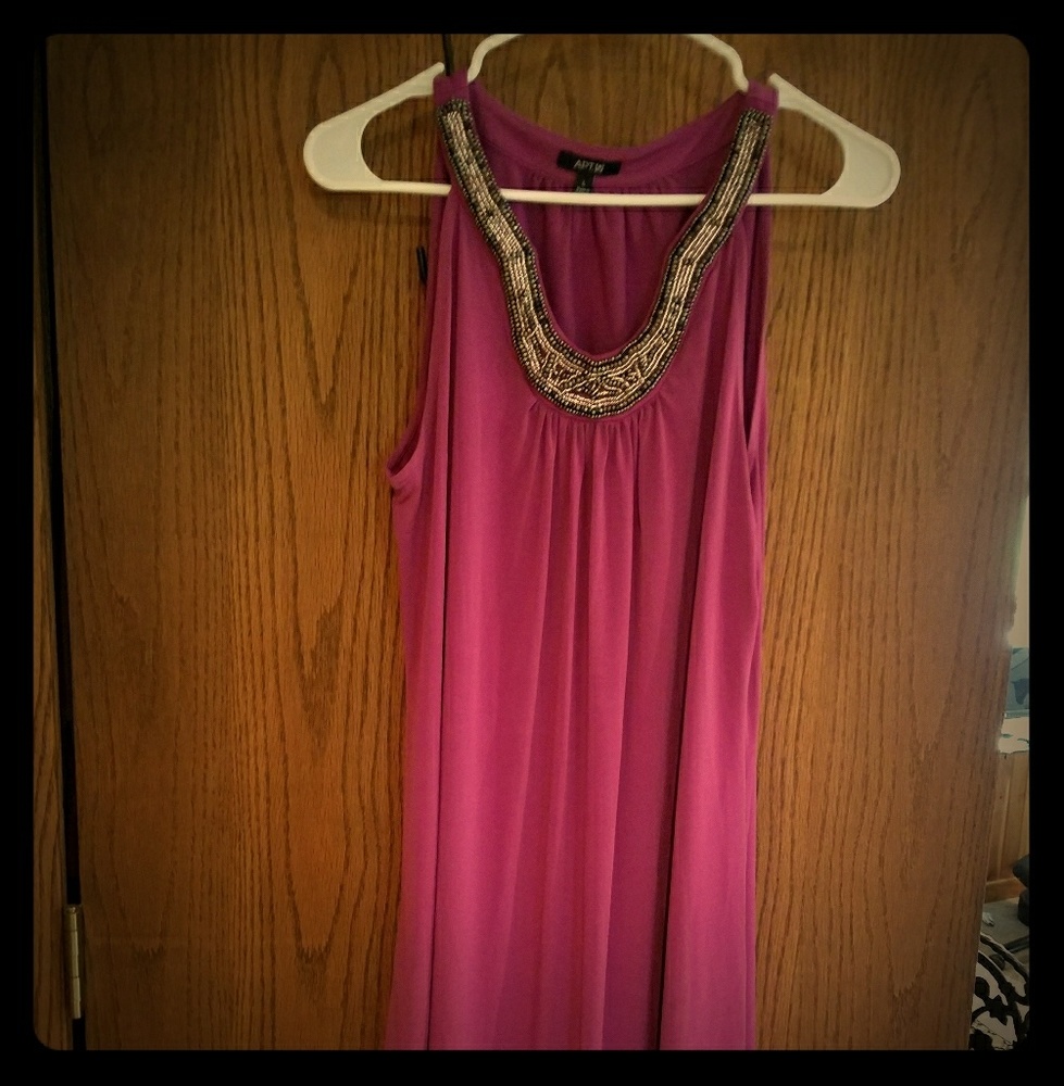 Fun flirty fushia dress