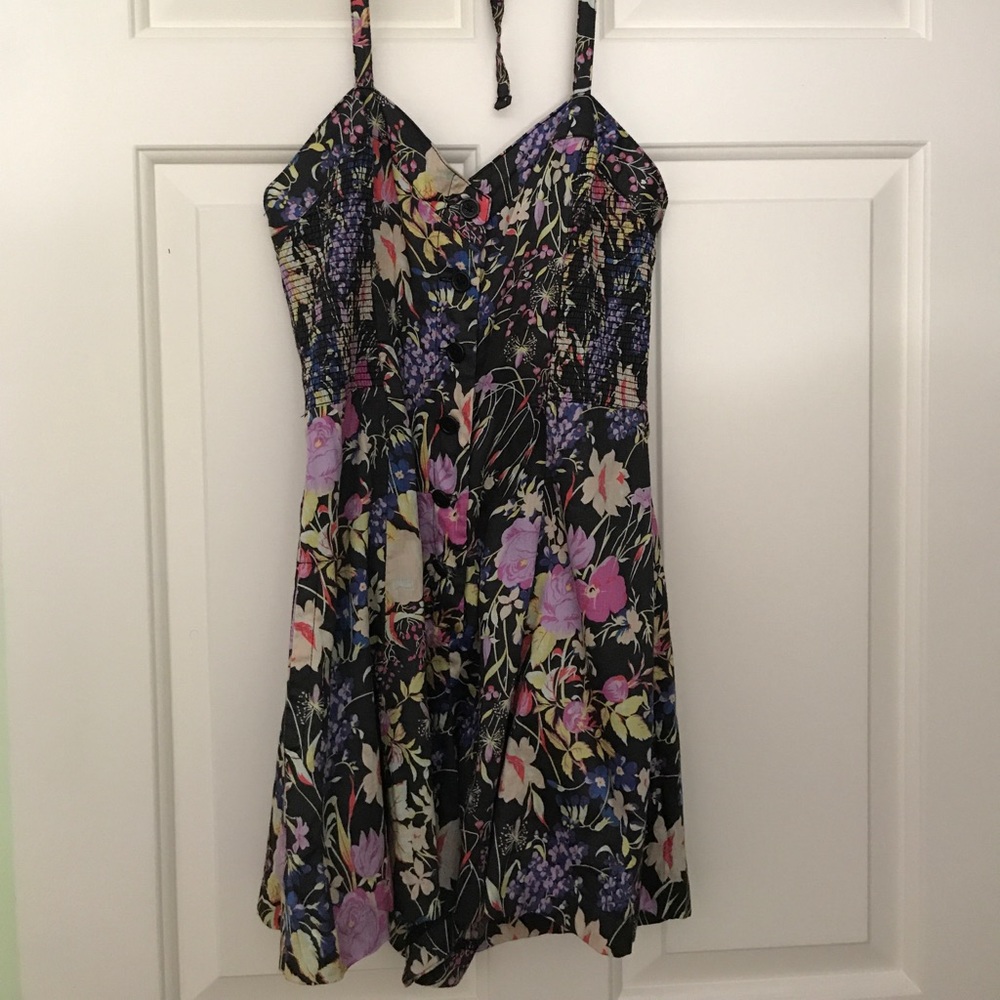 Free People Floral Romper