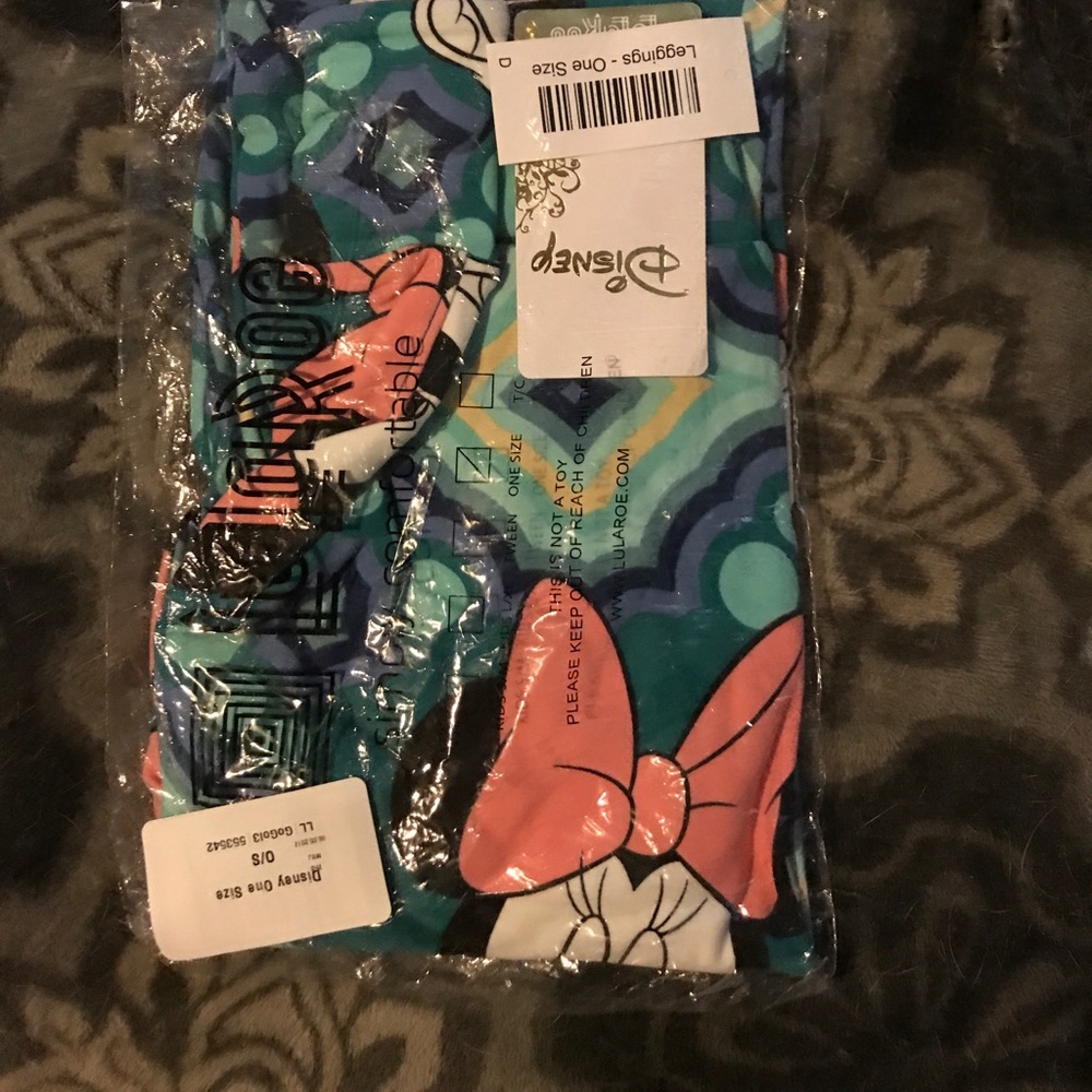 Authentic lularoe Disney leggings