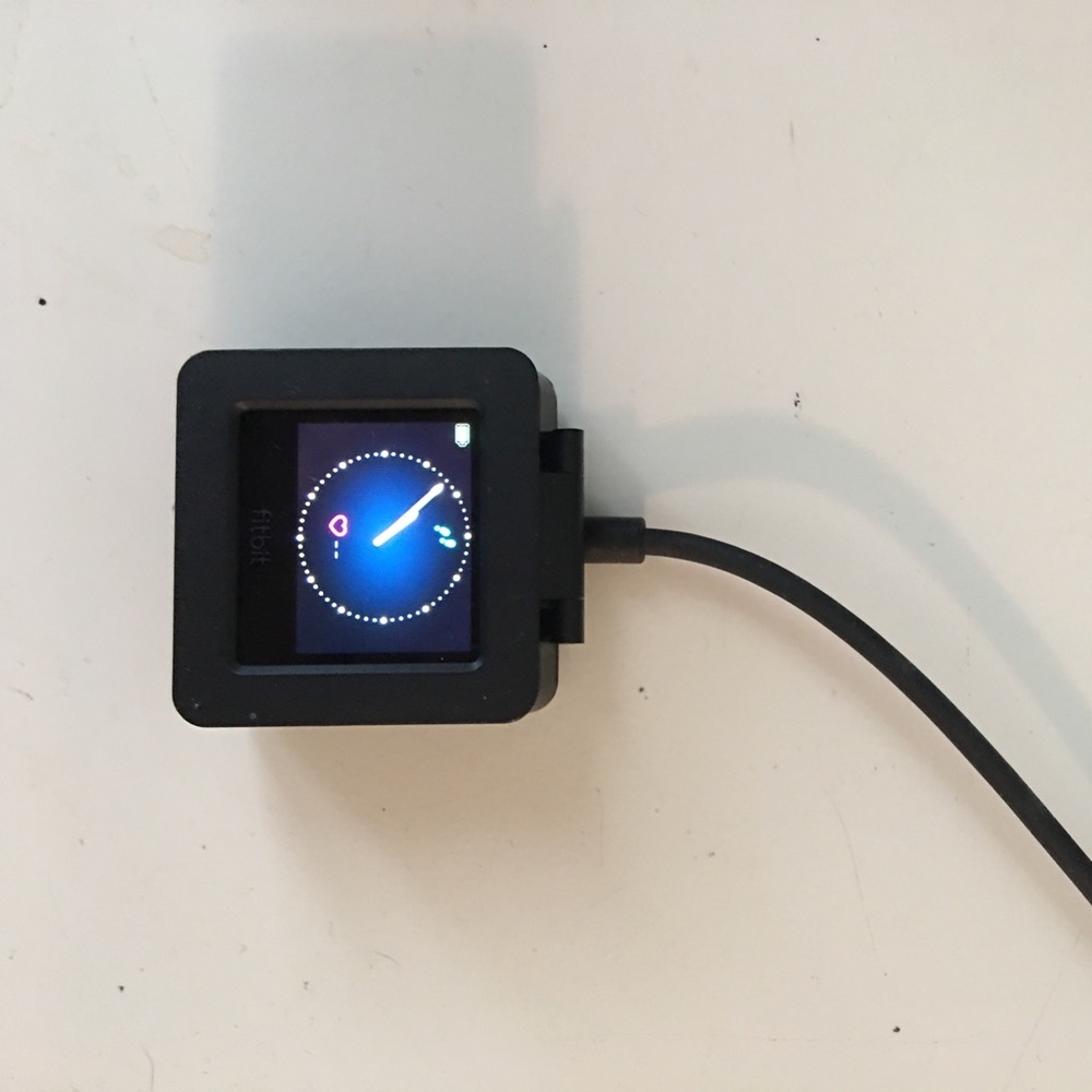 Fit bit Blaze and charger