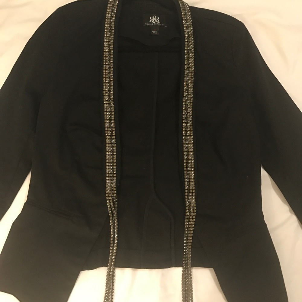 Rock n Republic beaded jacket