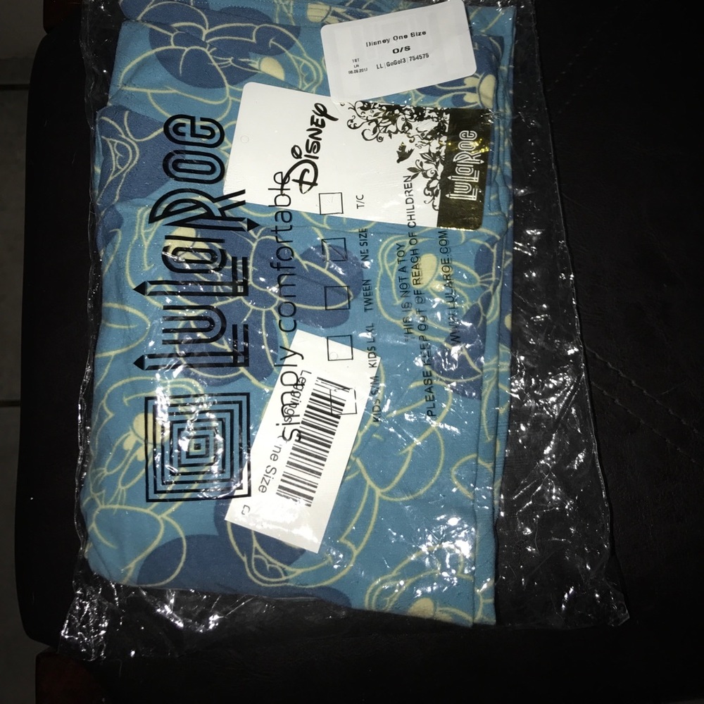 Authentic Disney leggings