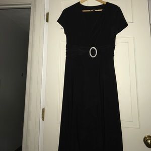 Black gorgeous dress wore once