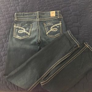 BKE Mya Skinny Jeans (Stretch) ~ 27x33 1/2